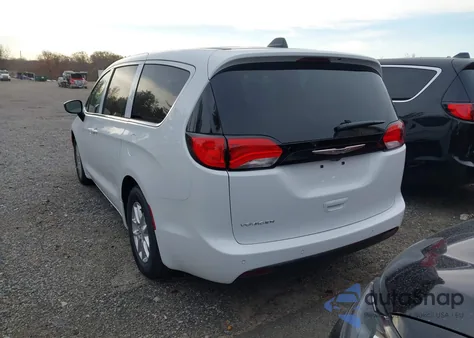 2026 Chrysler Voyager Lx из США, поврежденный, VIN 2C4RC1CG4TR192529